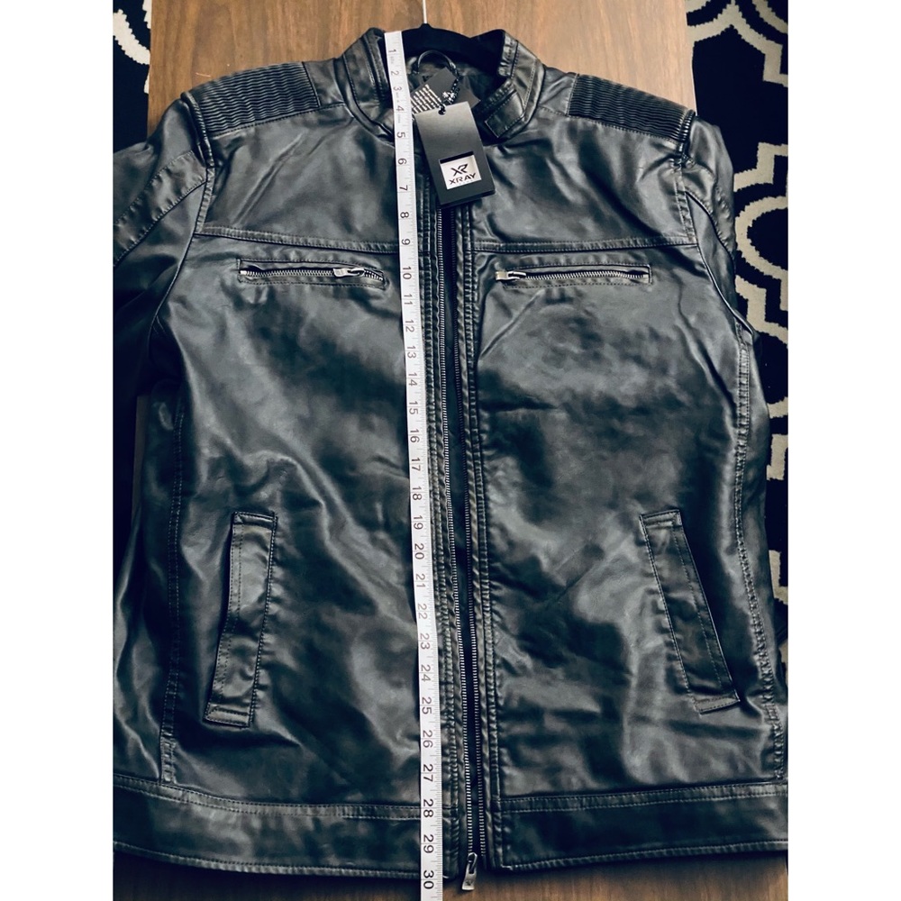 Leather Jacket New Motorcycle